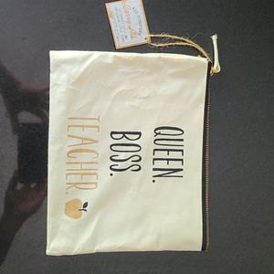 *3/$10* All purpose storage bag, zipper closure